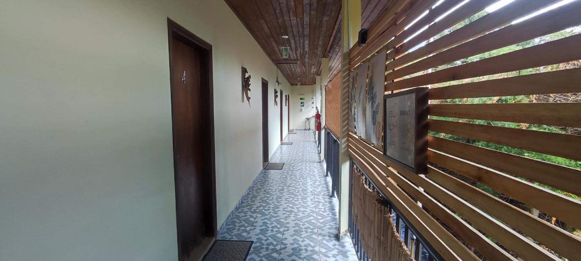 Hospedaria Caminho Da Roca Gonçalves 외부 사진